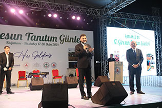 17. GİRESUN TANITIM GÜNLERİ KÂĞITHANE’DE BAŞLADI